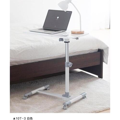 Home Removable Bedside Table Sofa Lift Table Bed Writing Desk Lazy Small Table Bedroom Computer Table