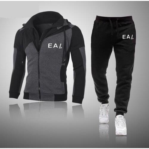 Мужские зимние толстовки EA1JNB China At AliExpress