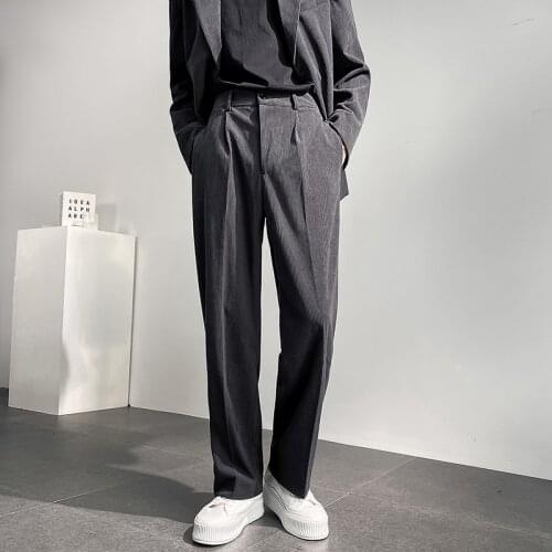 EAROUSE Men's Corduroy Trousers