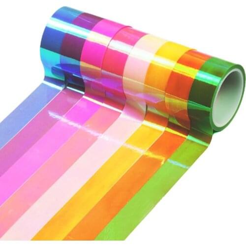 Rhythmic Decoration Holographic Glitter Tape Ring Stick Accessory 15mm*5m Stationery Decorative DIY Masking Tape Gymnastics