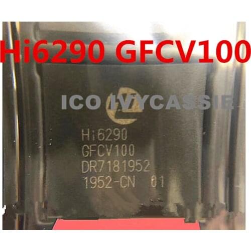 Hi6290 GFCV100 For Huawei Nova7SE Glory X10 30S CPU Proccessor IC Chip 820CPU