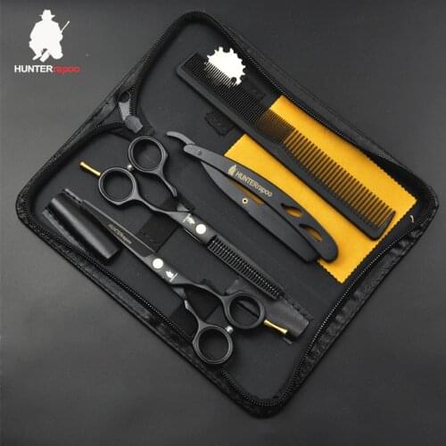 Hairdressing Scissors Sets HUNTERrapoo China