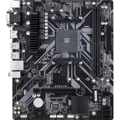 B450M S2H gaming motherboard supports CPU 3700X/3600X/3600