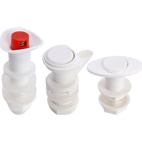 Push-Button Water Cooler Spigot Food Grade Plastic Replacement Valve Rubbermaid Gott Coolers Valve Faucet Freezer Repair Parts