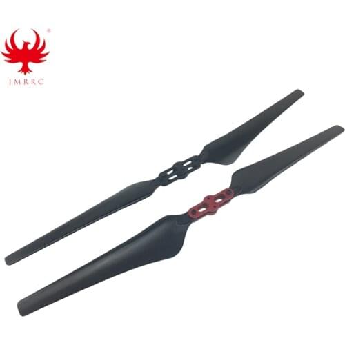 JMRRC Propeller Blade CW CCW RC Quad Parts 1760 Foldable Propeller 17*6.0inch Carbon Fiber Folding Props