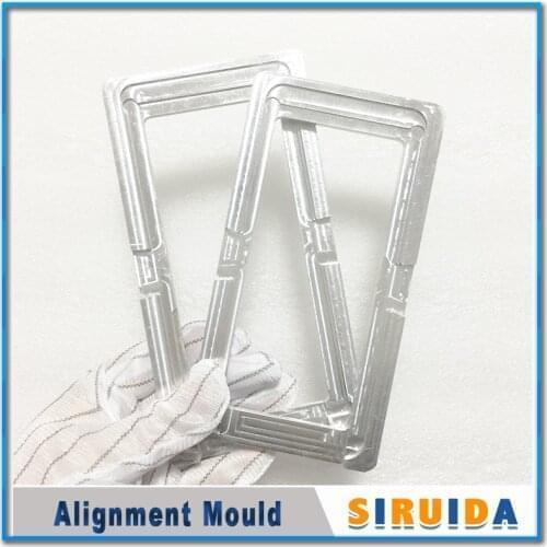 Metal Mold For LG K12 G3 G4 G5 K7 K8 K9 K10 K11 LCD Screen Glass Display UV LOCA Glue Mould Mold Repari Part