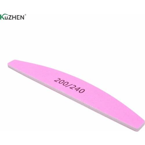 Nail File Buffer Block Nail Art Sanding Buffer Files For Salon Manicure UV Gel Tips Washable Files