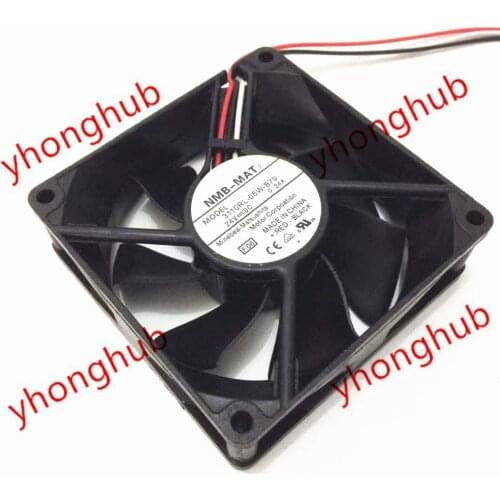 NMB-MAT 3110RL-05W-B79 DC 24V 0.24A 3-Wire 80x80x25mm Server Cooling Fan