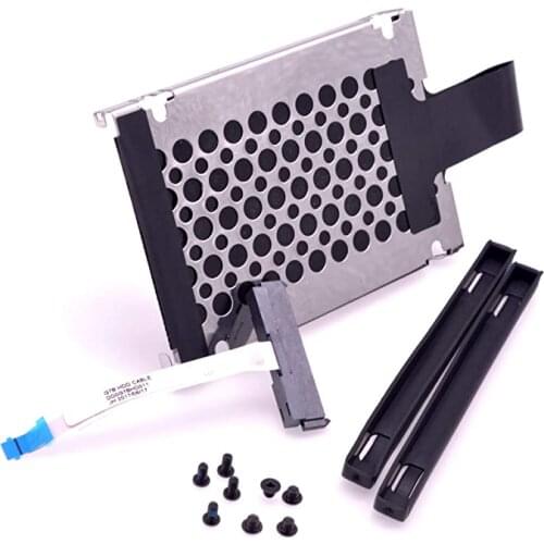 WZSM NEW Hard drive connector cable & HDD Caddy Bracket for HP 15-CS 15-cs0050tx 15-cs0051tx 15-CS0051WM 15-CS0010DS 15-CS0010CA