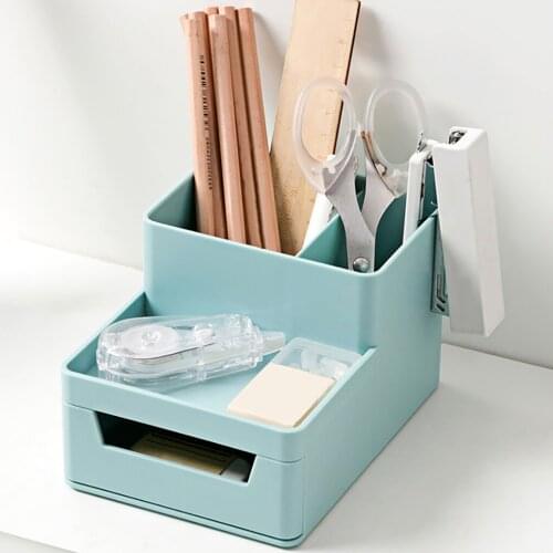 Office Desktop Organizer A4 Paper Drawer Storage Box Multi-functional Stackable File Cabinet A4 Drawer Stationery Storage Box