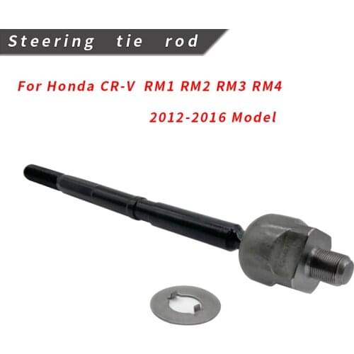 Front Inner Steering Tie Rod Fit For HONDA CR-V (12-15) 2.4L RM1 RM2 RM3 RM4 53010-T0A-A01