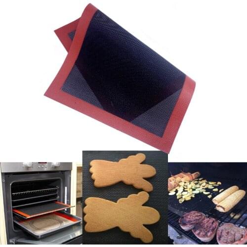 Wholesale 10pcs /lot Oven Tools Perforated Silicone Baking Mat Cookie Biscuit Kitchen Bakeware Accessories Cake Decorating Tools