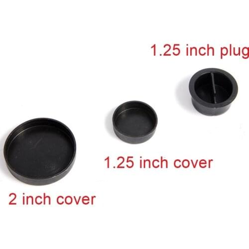 1pcs Anti-dust Lens Cap Cover For Spotting Scopes Telescope Binocular Rear Cap Plastic