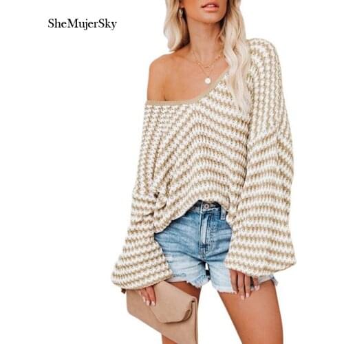 SHEMUJERSKY Women's Pullovers