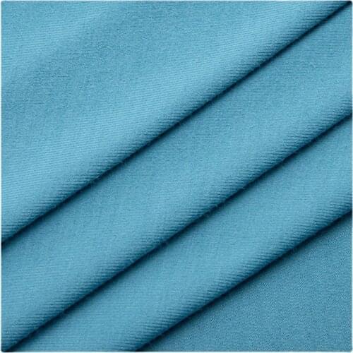 Width 68" Spring Summer Stretch Pure Color Combed Knitted Rayon Fabric By The Yard For T-shirt Dress Material