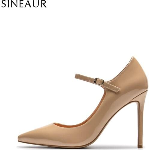 SINEAUR Mary Jane Women's Shoes