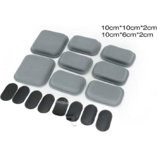 AIRSOFT TACTICAL MILITARY AIRFRAME HELMET PROTECTOR SET REPLACEMENT CUSHION PAD