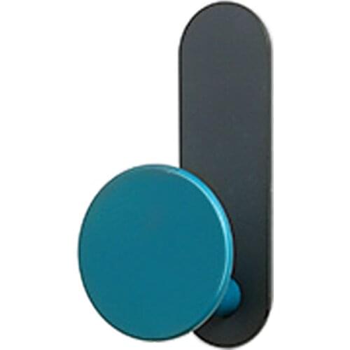 Bathroom Towel Hooks Carbon steel Coat Hook Round Clothes Towel Coat Robe Hook Cabinet Closet Door Sponges Holder Wall Mounted