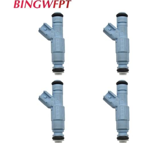 4PCS 0280155849 Fuel Injectors For Dodge Chrysler 4.7L V8 upgrade