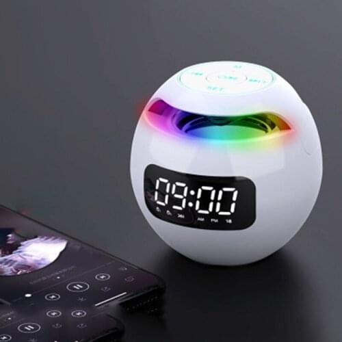Smart Bluetooth Clock Desktop Alarm Clock Digital Display Electronic Desktop