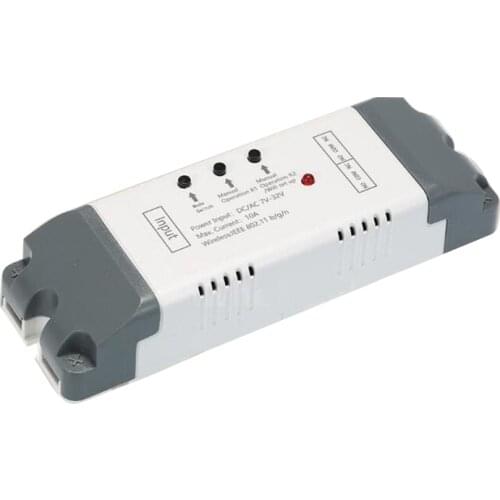 EWeLink 2CH Smart Wireless Timer Switch Module Smart WiFi Voice Control Switch Work With Amazon Alexa /Google Home /Nest/IFTTT