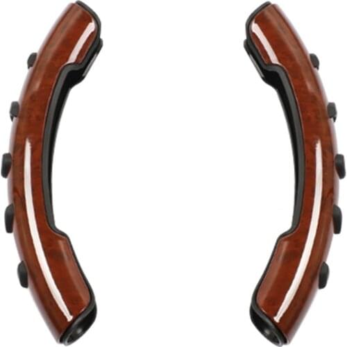 Universal Car Steering Wheel Auxiliary Booster Cover Spinner Anti-slip Aid Handle Knob Durable Auto Decorations 2pcs