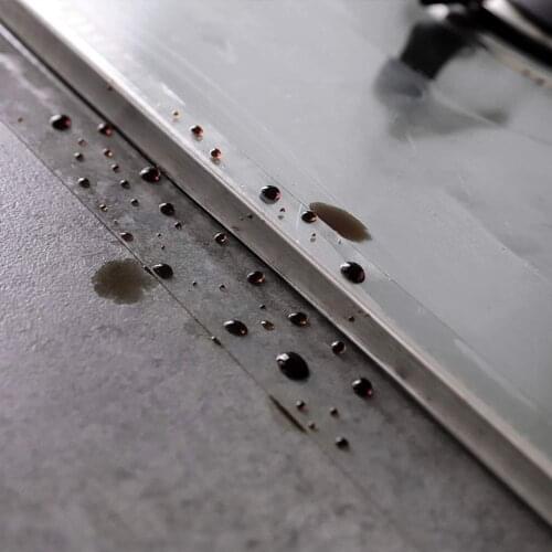 2PC Advanced Sealing Tape for Tub Wall Kitchen Bathroom Glue Free Transparent Clear Self Adhesive Tapes Waterproof Mildew Proof