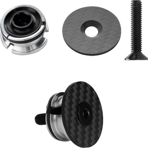 Bicycle Headset Expander Plug For 28.6mm 1 1/8" Steer Ultralight Star Nut Expansion Screw Expander Plug Compression