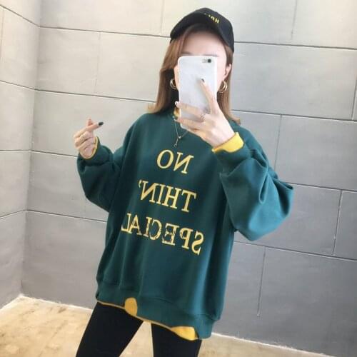 Женские толстовки с надписями YSBFALNZ China At AliExpress