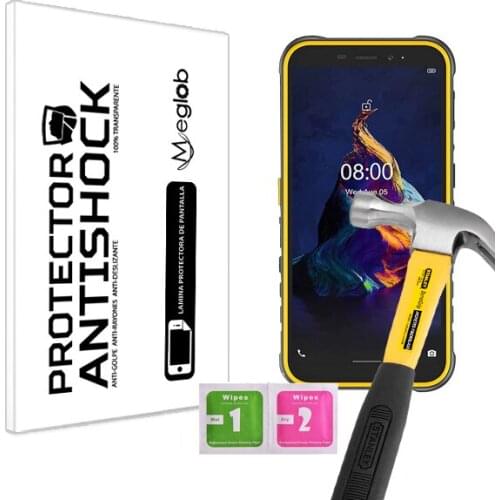 Screen protector Anti-Shock Anti-scratch Anti-Shatter compatible with Ulefone Armor X8
