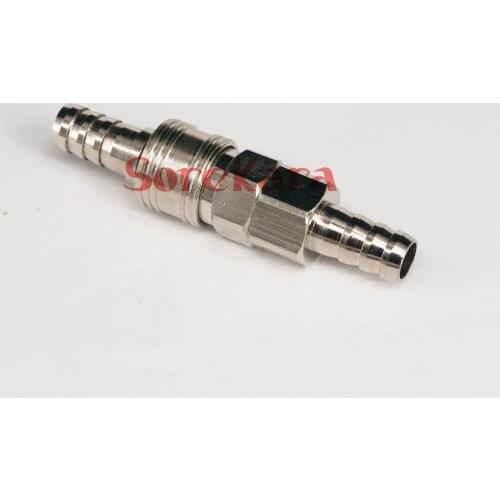 12mm OD Barbs Brass Fuel Line Gas Hose Quick Disconnect Coupler marine pipe fitting for boat