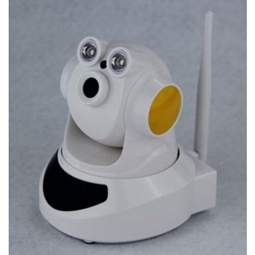 1.3MP Surpport Play Back With Alarm Function Wireless IP Camera