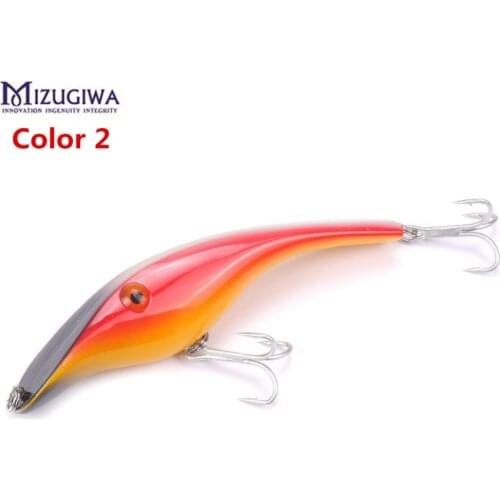 1PC Mizugiwa Jerkbait Zalt Pike Lure 140mm 42g Stalker Musky Pike Bass Lure Jerk Bait Wobbler Fishing Lure Tackle pesca leurre