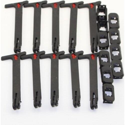 10PCS Engine Gellar Hand Hood Release Rod For vw Jetta Mk4 Golf 4 1J5 823 593 C 1J5 823 593C 1J5823593C
