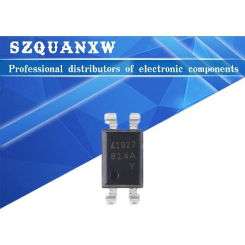 10pcs LTV-814 SOP-4 LTV814 SOP LTV-814A compatible optocoupler PC814 SOP4 original authentic