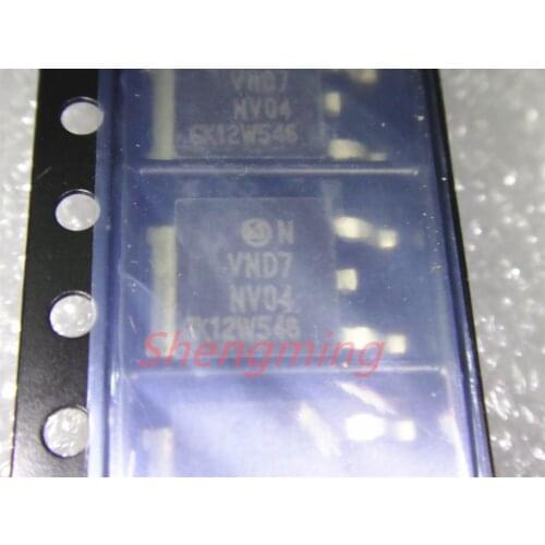 10PCS VND7N04 TO-252