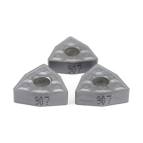 10PCS WNMG080408 TF IC907 External Turning Tools Carbide insert Lathe cutter Tool Tokarnyy turning insert
