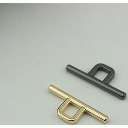 20 pcs/lot Card buckle T buckle,bags purse chain buckle,handbag eyelet buckle stopper Luggage hardware accessories