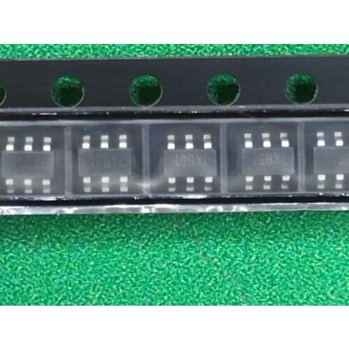 5PCS/LOT SY8120IABC 8120 Screen Printing :QG 9G Synchronous Step-Down Chip IC SOT-23-6