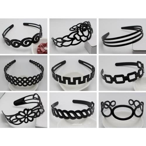 5 pcs Lady Women Alice Hair Accessory Band Headband Wedding Plastic Fascinator Gift