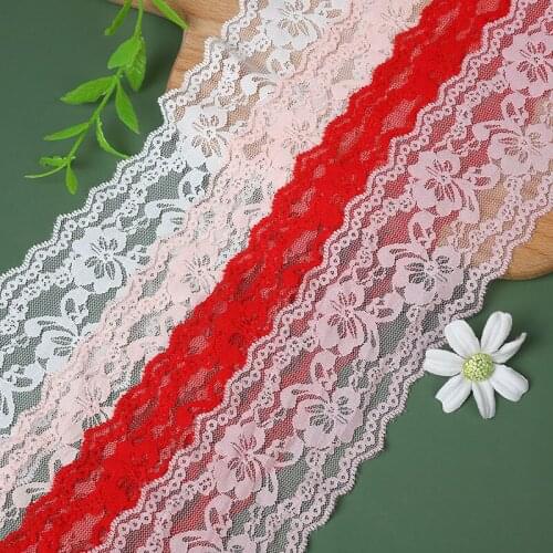 5 Yards Lace Fabric DIY Wedding Party Crafts Sewing Suppies Decoration Accessories for Garments Lace Trim Applique