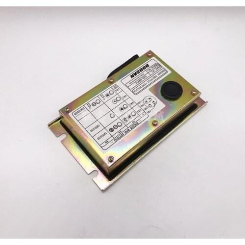 Excavator Accessories Throttle Refueling Controller Computer Small Board Applicable to: Doosan Daewoo DH220 / 225 / 300-7 / 9