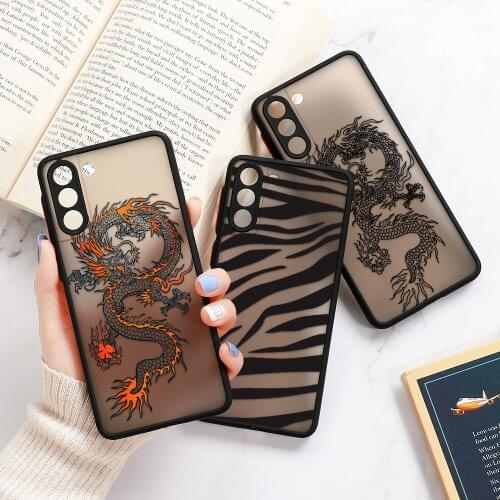 Dragon Case For Samsung A51 A52 A71 A12 A72 A50 A32 Case Galaxy A70 A21S A30 A20 A42 A20s A11 A10s a01 Core M31 Cover Hard Funda
