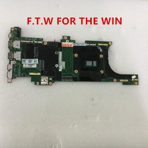 For Lenovo Thinkpad X1 Carbon 5th Gen laptop 01AY072 SR33Z motherboard Mainboard i7-7600U NM-B141 100%WORK