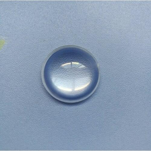 28mm diameter 25mm focal length High borosilicate glass lens