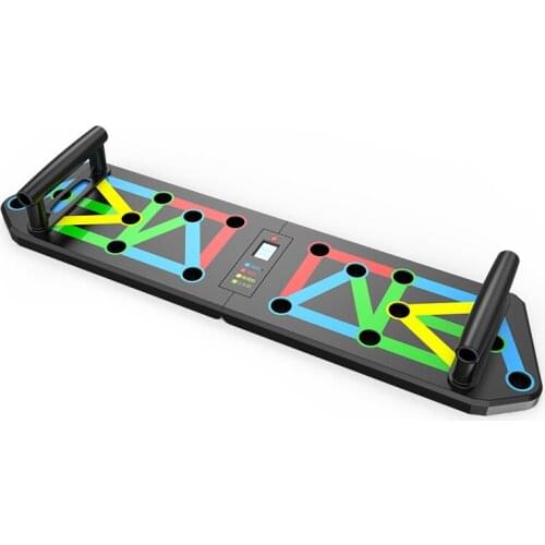 Push-up Bracket Fitness Equipment Home Chest Muscle Training Exercise Portable Folding Push-up Board