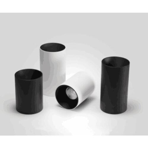 Round Dimmable Surface Mounted LED Downlights 7W9W12W15W COB LED Ceiling Spot Lights AC110-220V LED Lamp Indoor Lighting