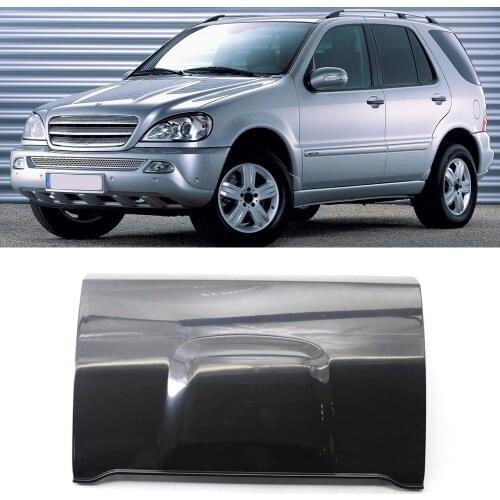 Car Rear Bumper Tow Cover Cap for Mercedes Benz ML Class W163 1998-2005 A1638801105 Rear Bumper Tow Hook Cover