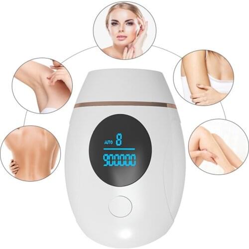 900000 Flashes Laser Epilator For Women Electric Permanent IPL Photoepilator Home Professional Laser Hair Removal Device