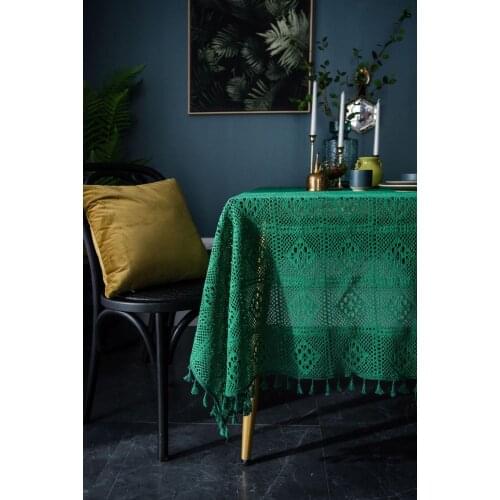 LYN&GY Cotton Tablecloths